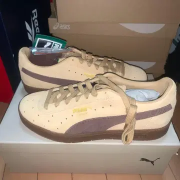 미사용 배송비 포함 PUMA TRAMP OG 탄/브라운/고무 밑창