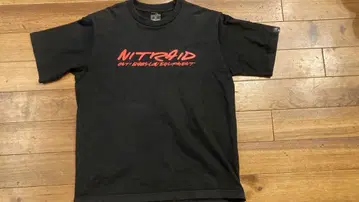 NITRAID 나이트레이드 futura laboratories 콜라보T