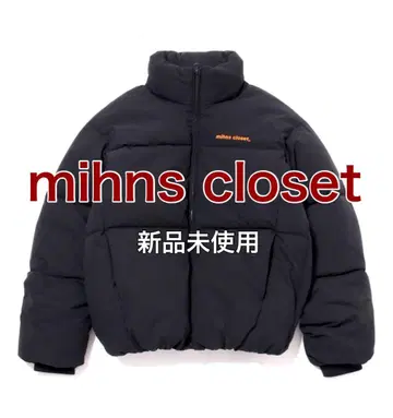 미사용 새상품 mihns closet 민즈 클로젯/패디드 숏 블루종