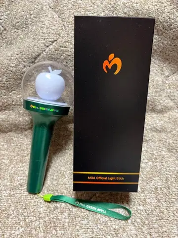 Mrs. GREEN APPLE 공식 응원봉