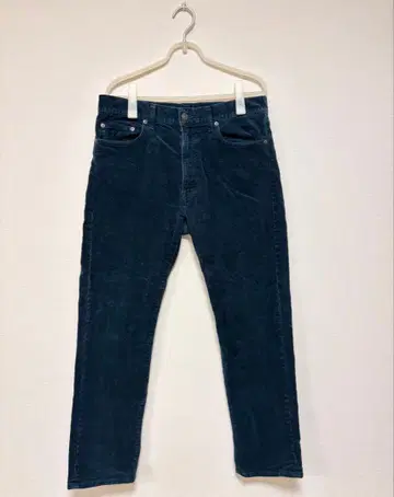 [ BEAMS+ ] 데님 5 포켓 테이퍼드 팬츠