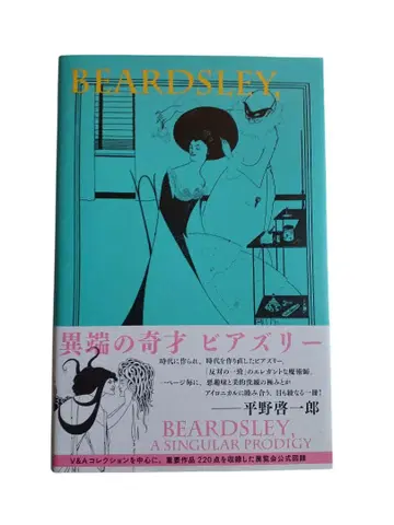 BEARDSLEY 아트북 한노 유이치로