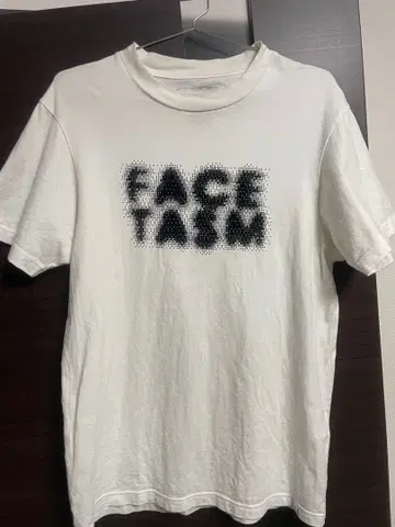 FACETASM 프린트 로고 T셔츠 사이즈 3