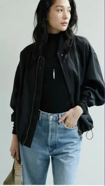 GALLARDAGALANTE 레미 리프 MA1 밀리터리 자켓 별주