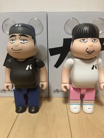 바나나맨 베어브릭 시타라 히무라 2체 세트 400%만