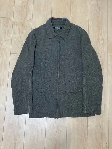 다이어트 부처 슬림 스킨 집업 블루종 자켓