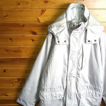 마운틴 파카 점퍼 블루종 그레이 XL 가을/겨울/봄 아웃도어 구제 의류