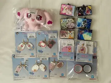 제일복권 프리큐어 메탈 참 컴플리트 미플 마스코트 세트