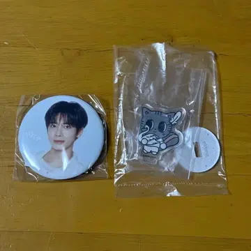 TXT 팝업 가챠 다고냥 태현 아크릴 스탠드 캔뱃지