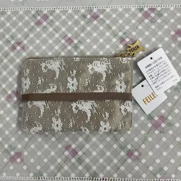 FEILER 페이러 하이디 레이스 티슈 파우치