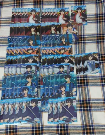 히이타카 호쿠토 앙스타 쿠리카 클리어 카드