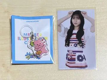 히나타자카46 타케우치 키라리 미니 브로마이드 메지루시 참