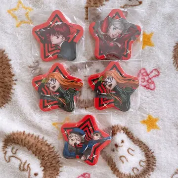 페르소나 5 더 로얄 스타 캔뱃지 컬렉션