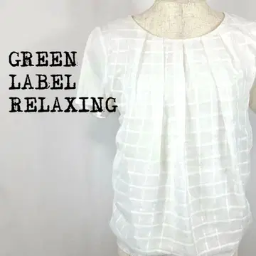 GREEN LABEL RELAXING 그린 라벨 릴랙싱 블라우스