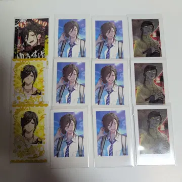 이레이스 유스군 폴라로이드풍 트레이딩 카드 12장