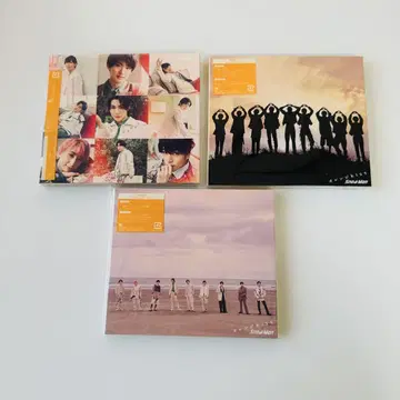 Snow Man 오렌지 Kiss 3개 세트