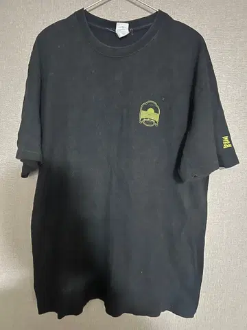 하루카미라이 T셔츠 선셋T 블랙 XL 사이즈