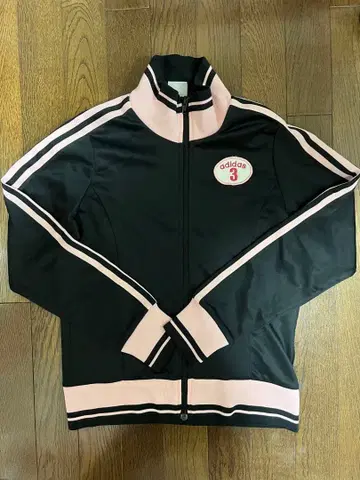 adidas 저지 블랙/핑크 S