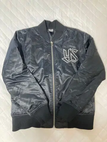 야쿠르트 스왈로우스 봄버 자켓 블랙