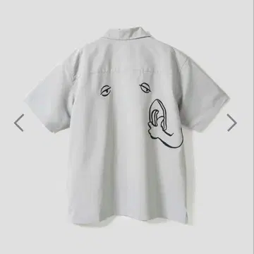 그라니프 게게게의 키타로 누리카베 빅 실루엣 반팔 셔츠 M 사이즈