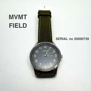 MVMT 무브먼트 FIELD 필드 밀리터리