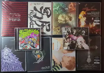 Janne Da Arc DVD 각종 묶음 판매