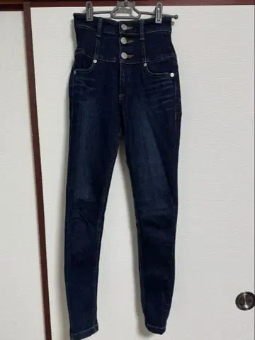 EMODA 하이웨스트 스키니 데님