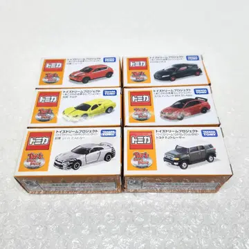 토미카 토이즈드림 프로젝트 세트 GT-R R35 테스트카 등
