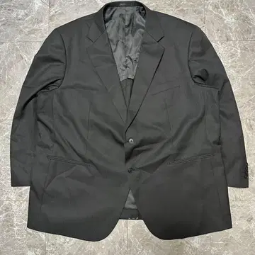 PIMLICO 블랙 스트라이프 테일러드 자켓