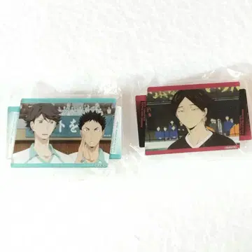 하이큐!! 아크릴 배지 오이카와 토오루 이와이즈미 하지메 카쿠나 린타로