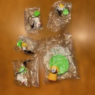 LINE 프렌즈 캡슐 토이 세트 5개