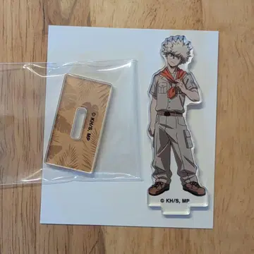 히로아카 토부 동물공원 바쿠고 트레이딩 아크릴 스탠드 사파리 룩