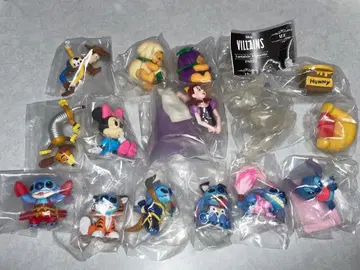 디즈니 캐릭터 피규어 세트