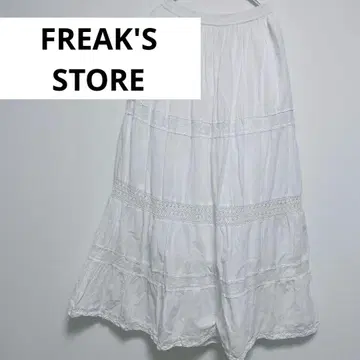 프릭스스토어 레이스 캉캉 스커트