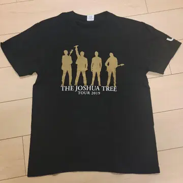 THE JOSHUA TREE TOUR 2019 티셔츠 M 사이즈