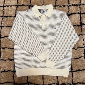 [ FREAK'S STORE ] 니트 폴로 스웨터