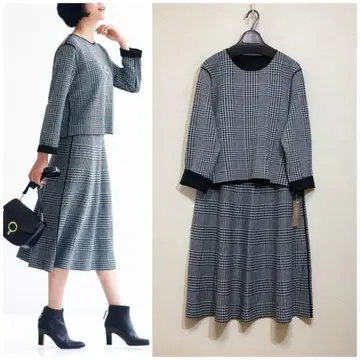 새상품! 빅 사이즈 자유구 리버서블 니트 셋업 (23구 ICB 쿠미교쿠)