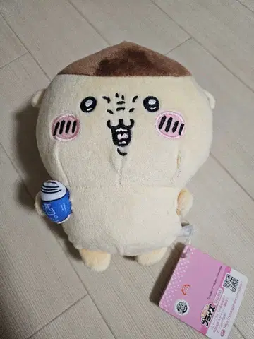 치이카와 (먼작귀) 밤만쥬 음성 포함 봉제 인형 인형뽑기 경품