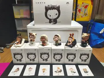 SOOYA STUDIO M 스탠드 콜라보 피규어 노멀 전 6종