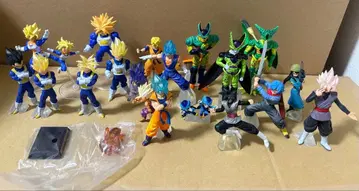 HG 드래곤볼 셀편 미래편 세트