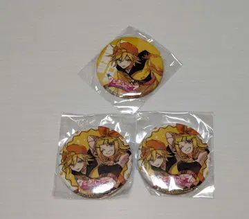 매지컬 미라이 2023 린 렌 캔뱃지 3개 세트