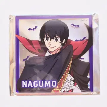 사카모토 데이즈 NATSLIVE CAFE 할로윈 아크릴 코스터 나구모