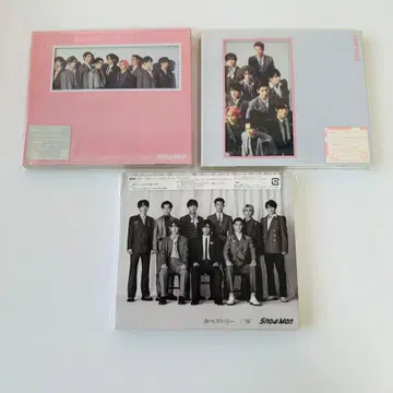 Snow Man 타페스트리/W 3장 세트