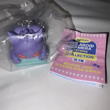 [한국 롯데월드 한정판] 포켓몬 미니카 겐가