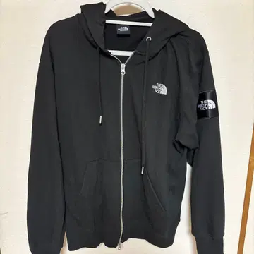 THE NORTH FACE 블랙 후드티