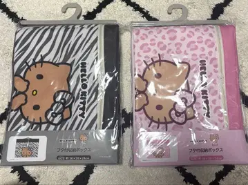 헬로키티 후타츠키 수납 박스 아베일 한정품 익명 배송