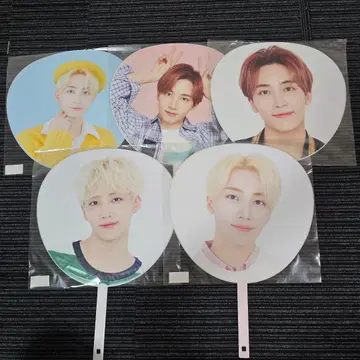 SEVENTEEN 정한 부채 5개 세트