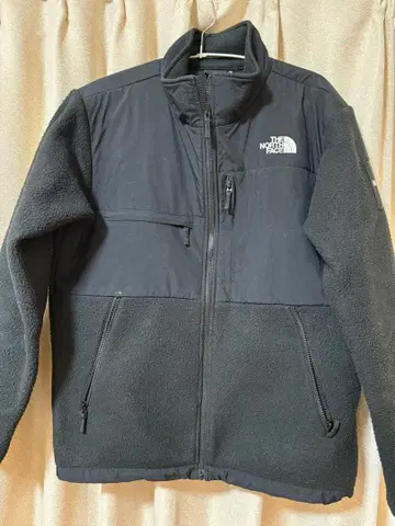 THE NORTH FACE 블랙 플리스 자켓