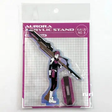 [ 미개봉 ] 괴수 8호 나루미 겐 오로라 아크릴 스탠드