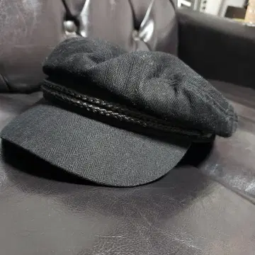 Brixton 블랙 헌팅 캡 M FIDDLER CAP